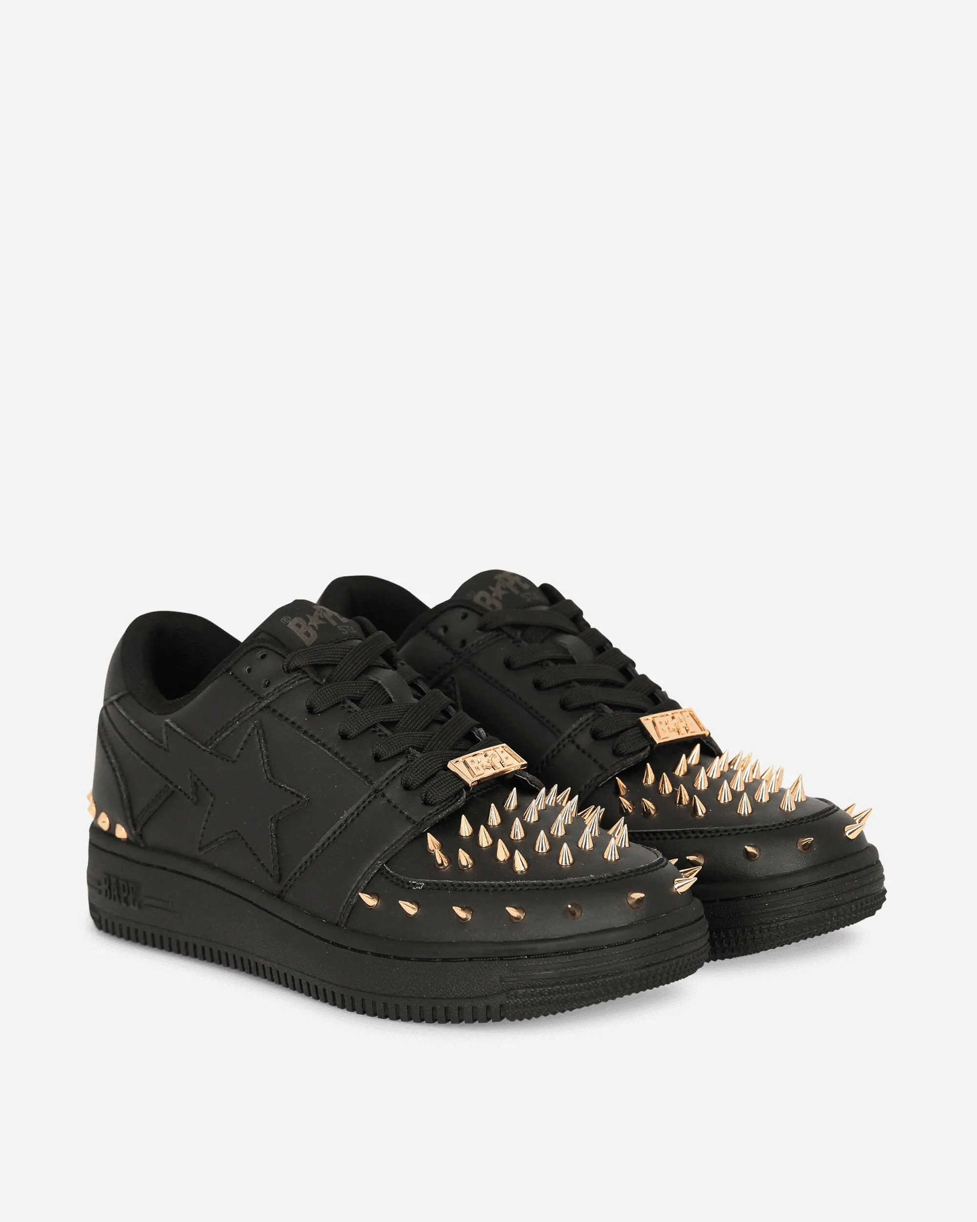 Studded BAPE STA Low M1 Sneakers Black