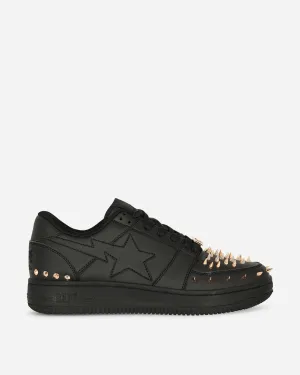 Studded BAPE STA Low M1 Sneakers Black