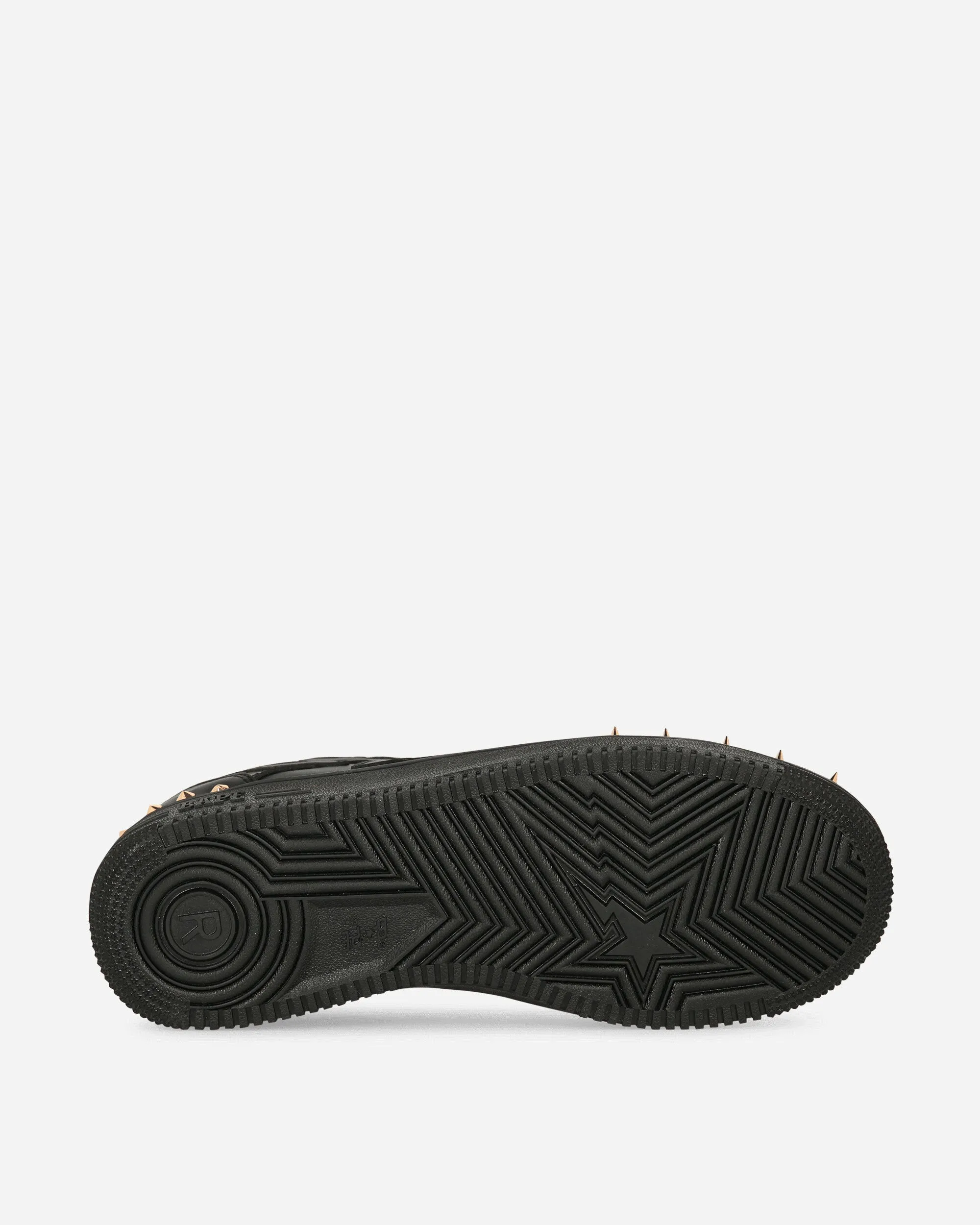 Studded BAPE STA Low M1 Sneakers Black