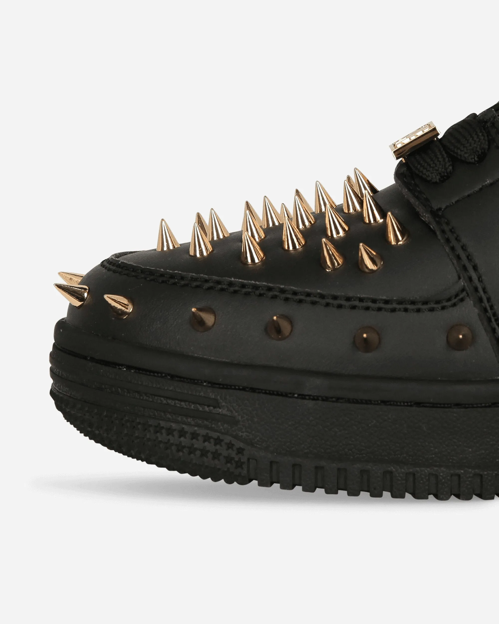 Studded BAPE STA Low M1 Sneakers Black