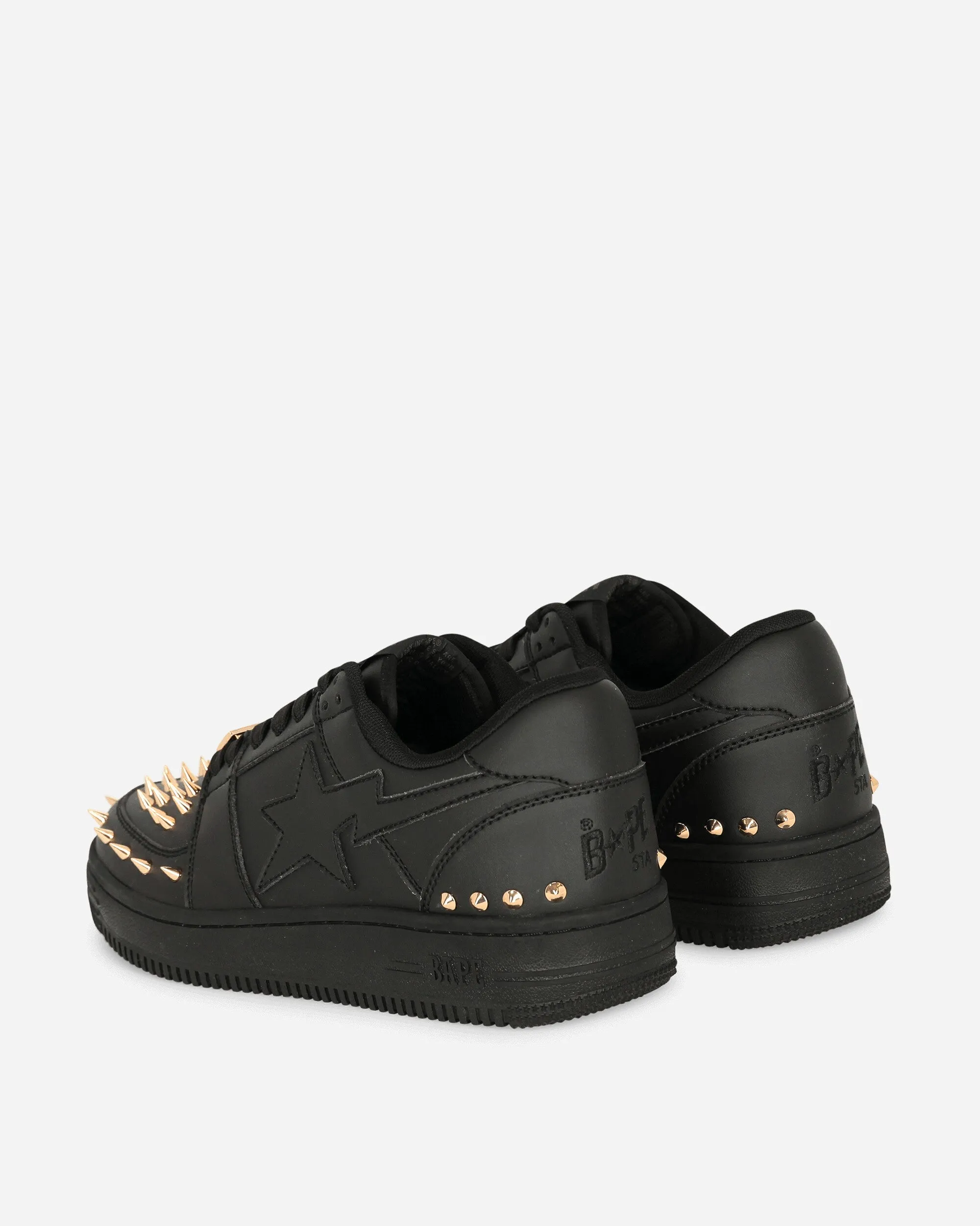 Studded BAPE STA Low M1 Sneakers Black