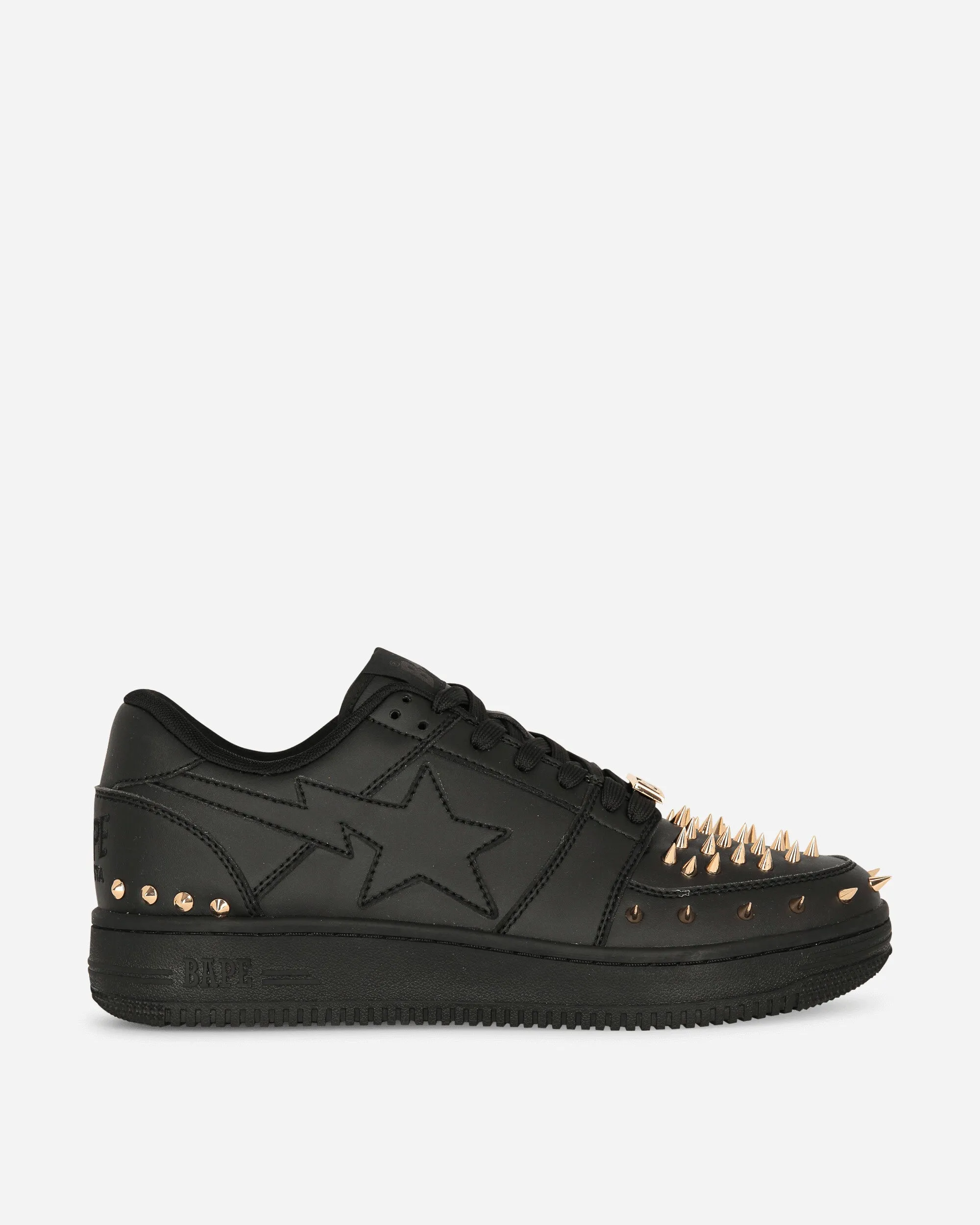 Studded BAPE STA Low M1 Sneakers Black