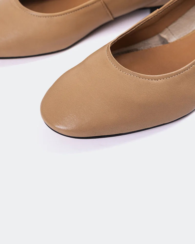 Taipo Camel Leather