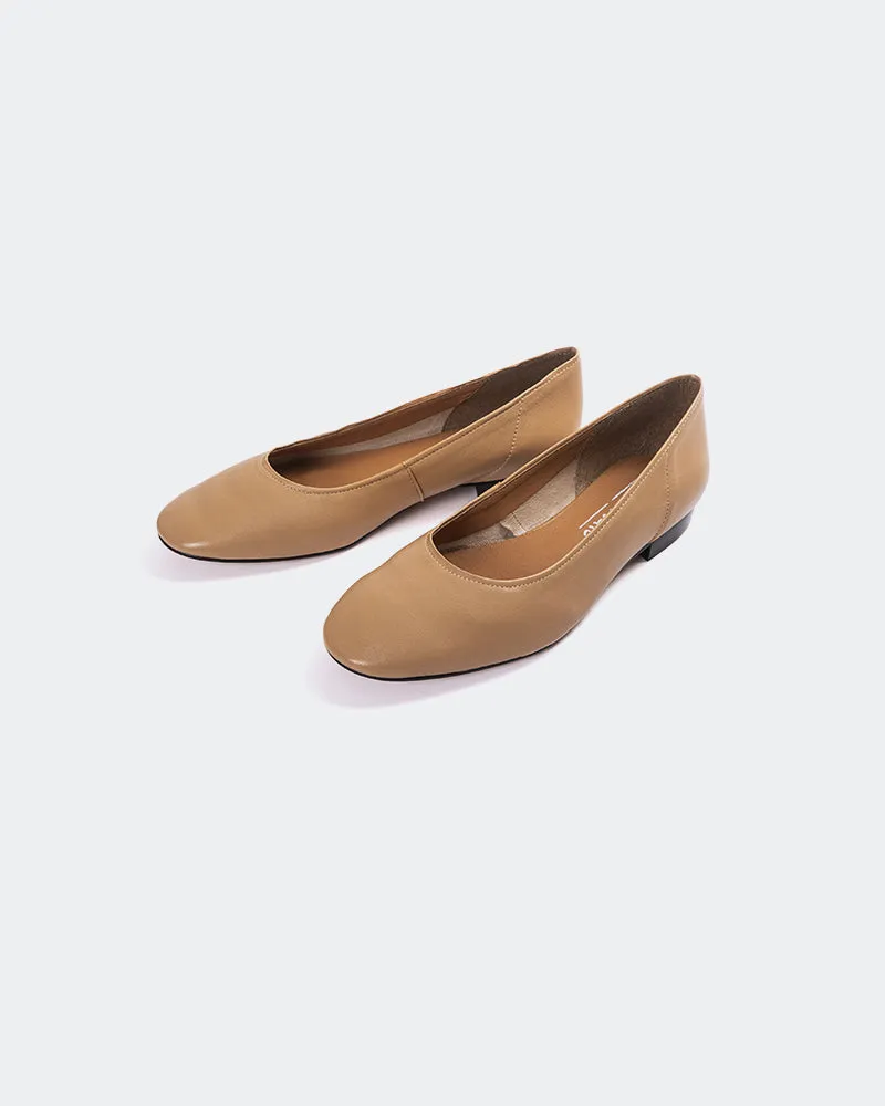 Taipo Camel Leather