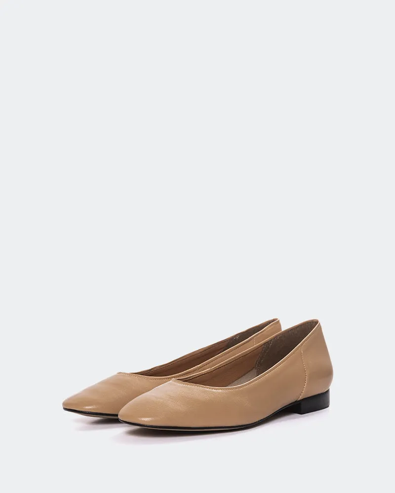 Taipo Camel Leather