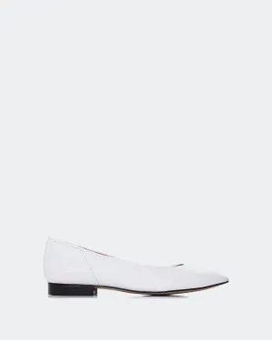 Taipo White Leather