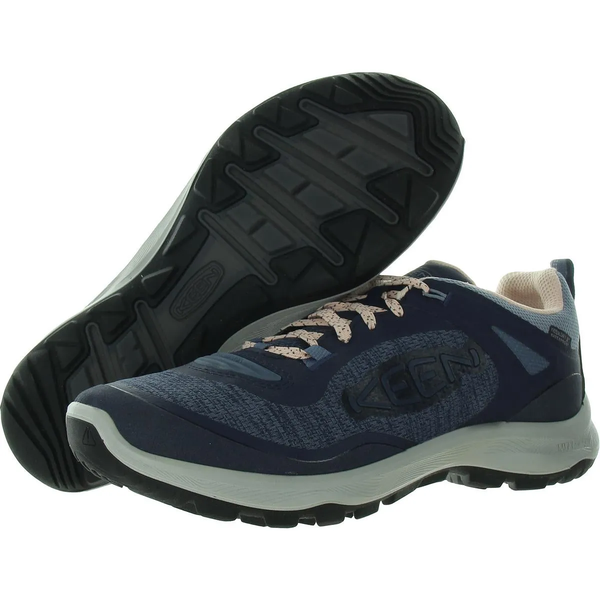 Terradora Womens Waterproof Knit Running & Training Shoes