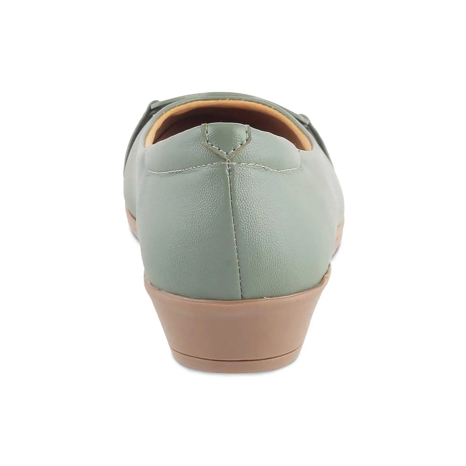The Bolingo Green Women's Casual Ballerinas Tresmode