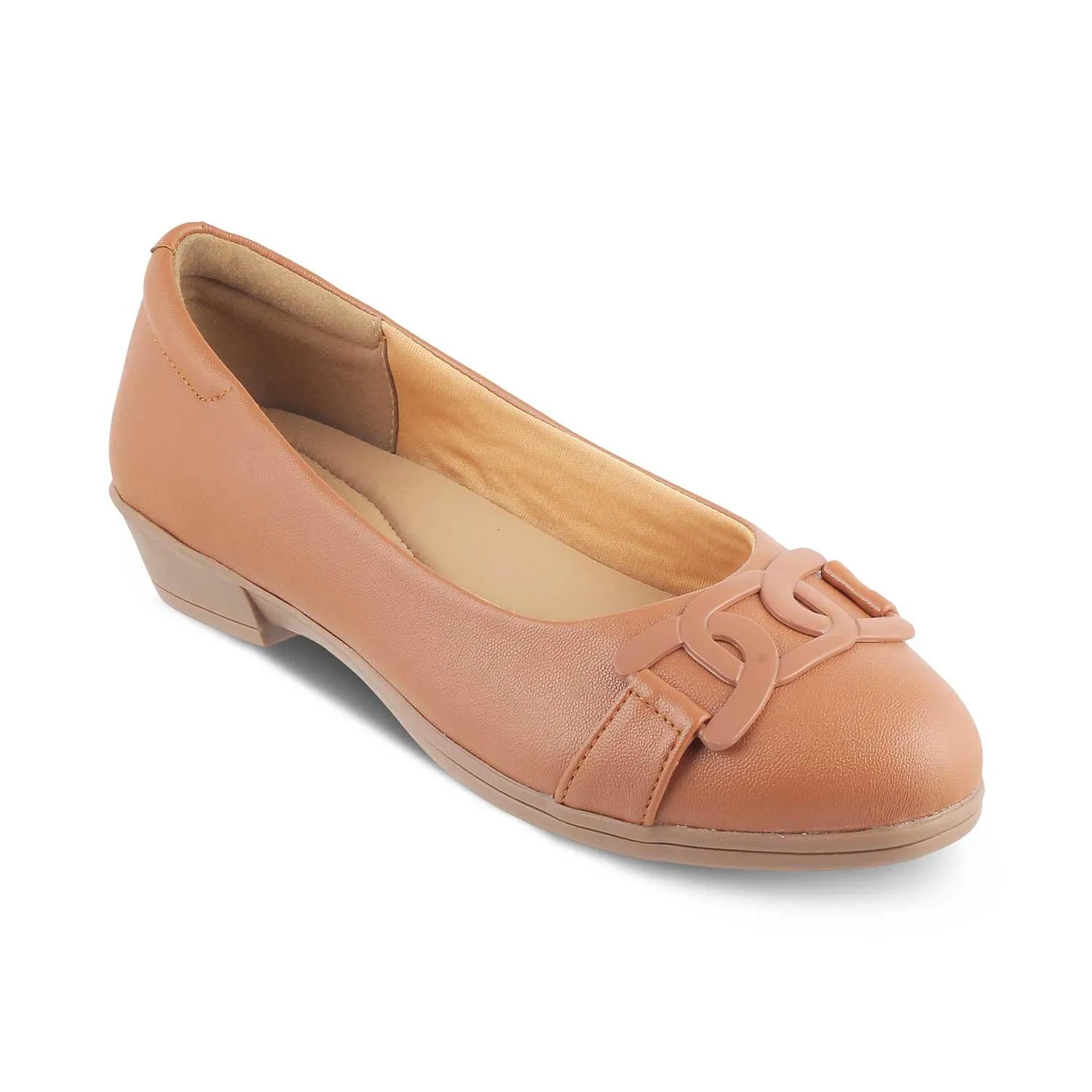 The Bolingo Tan Women's Casual Ballerinas Tresmode