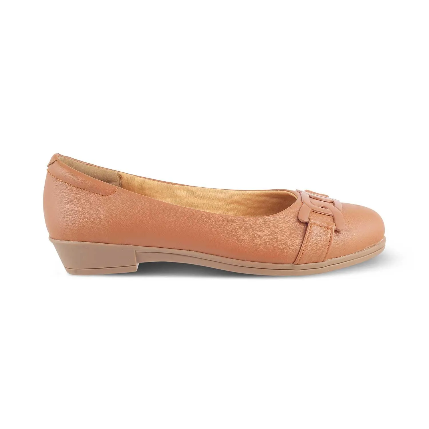 The Bolingo Tan Women's Casual Ballerinas Tresmode