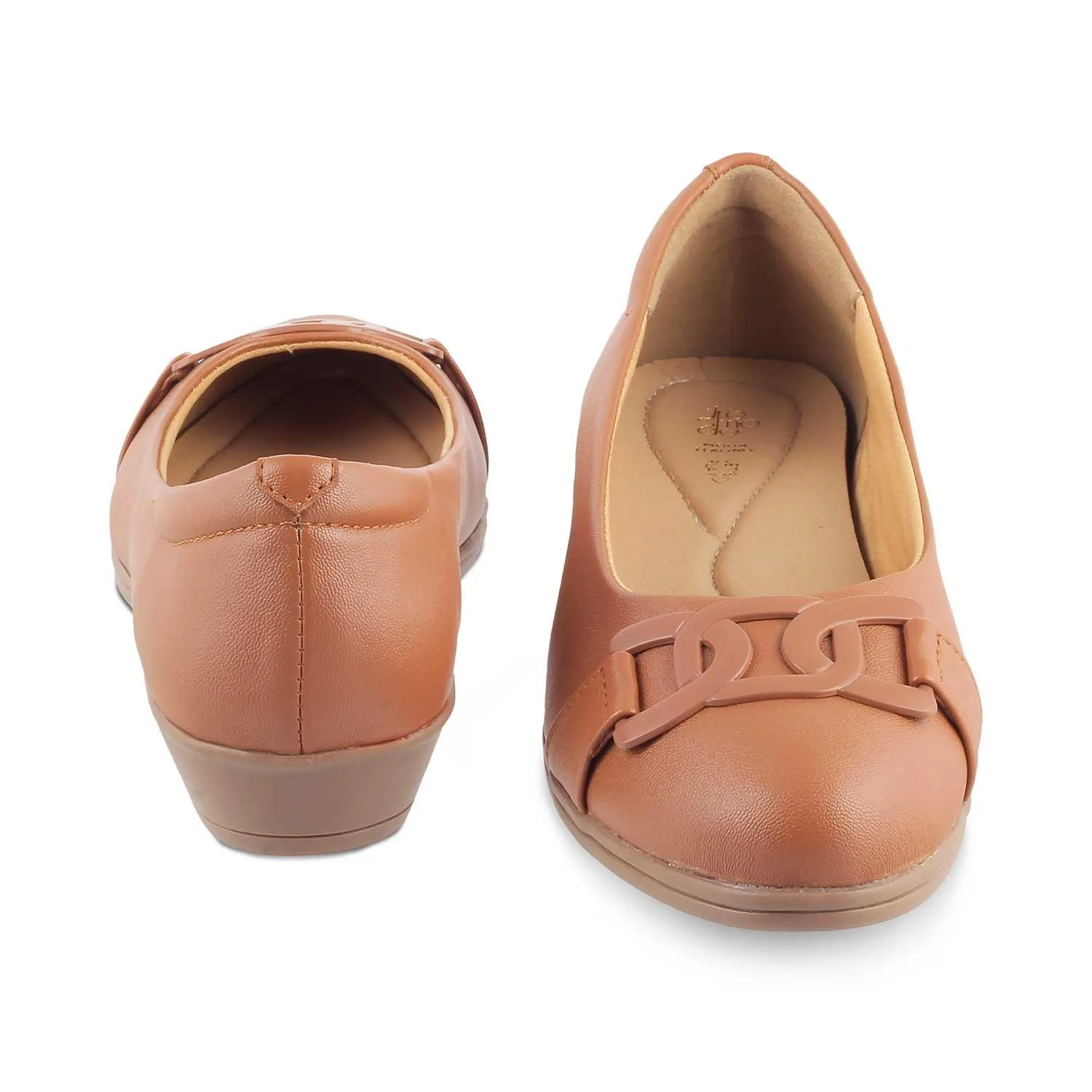 The Bolingo Tan Women's Casual Ballerinas Tresmode