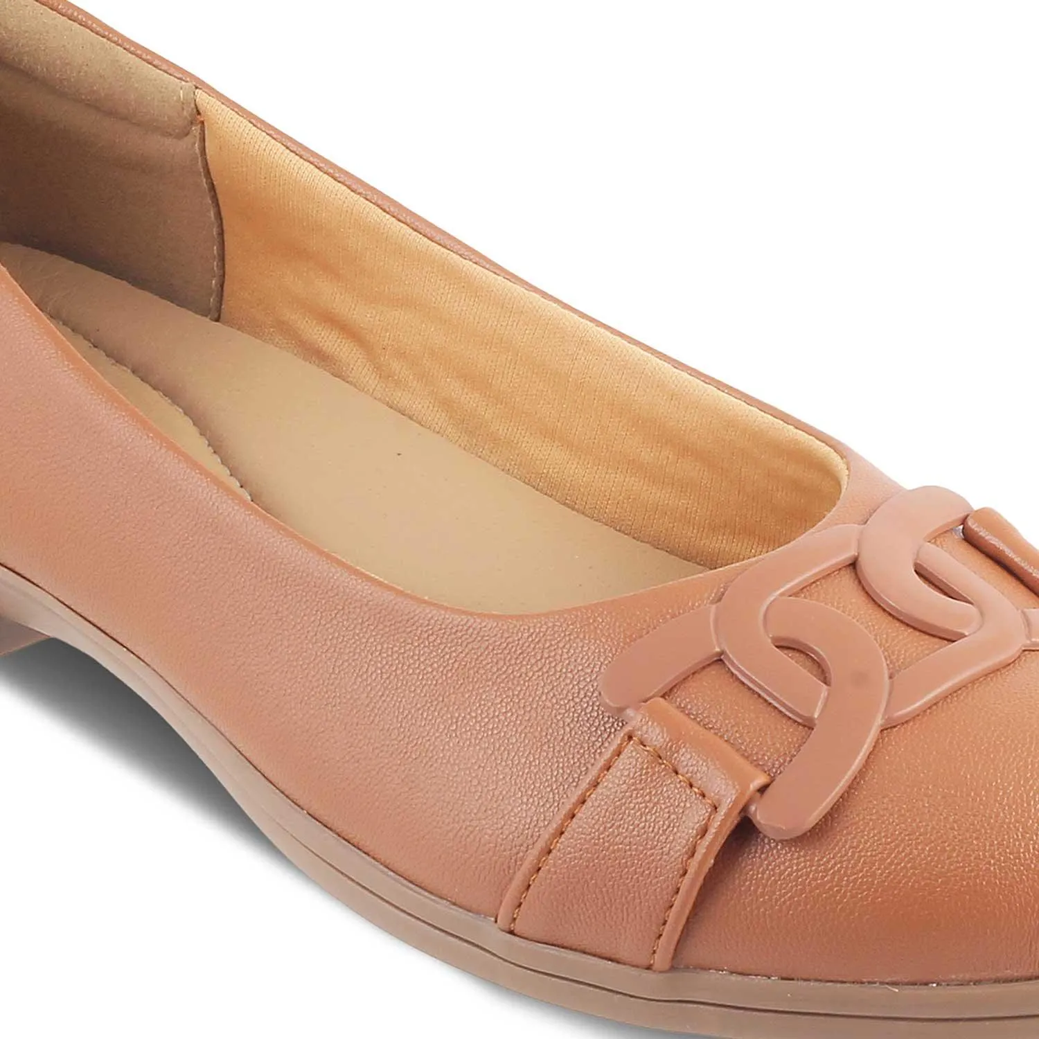 The Bolingo Tan Women's Casual Ballerinas Tresmode