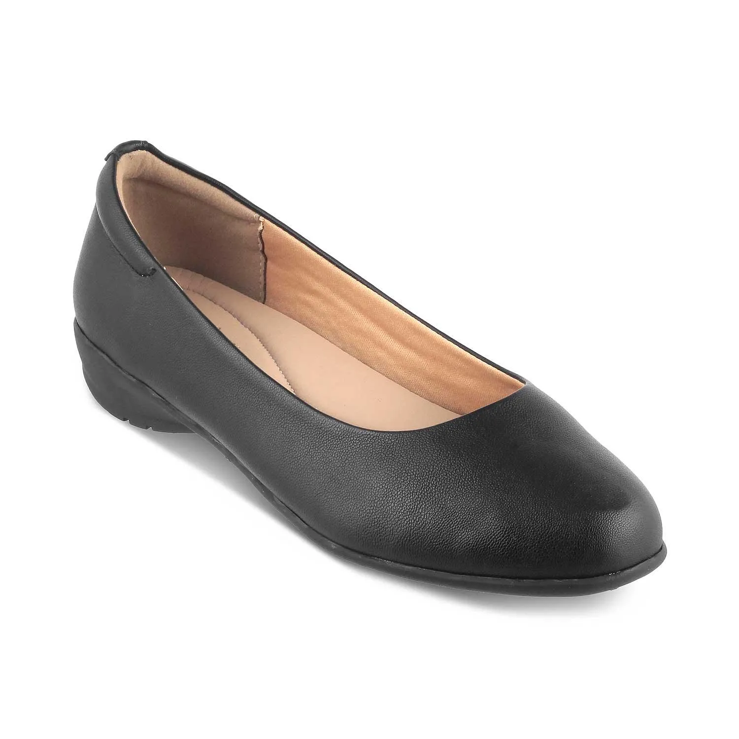 The Charlot Black Women's Casual Ballerinas Tresmode
