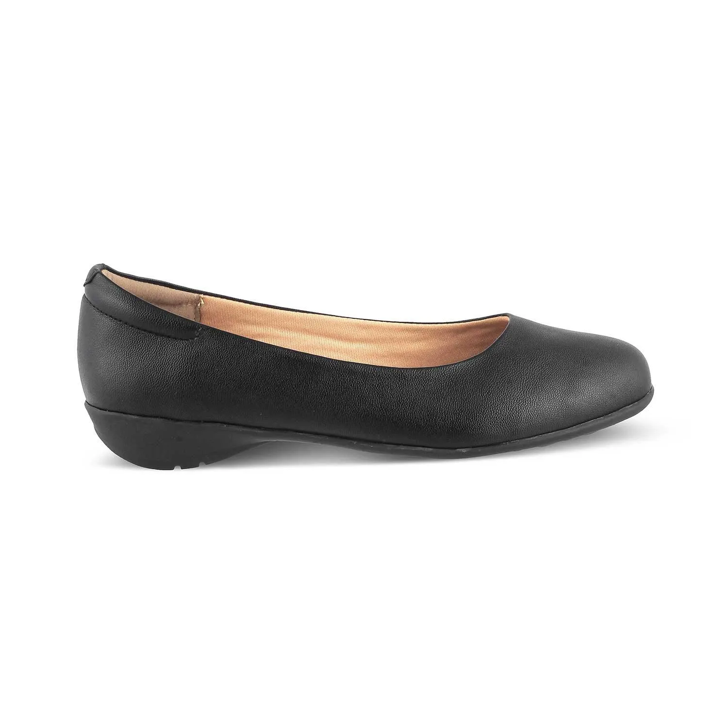 The Charlot Black Women's Casual Ballerinas Tresmode