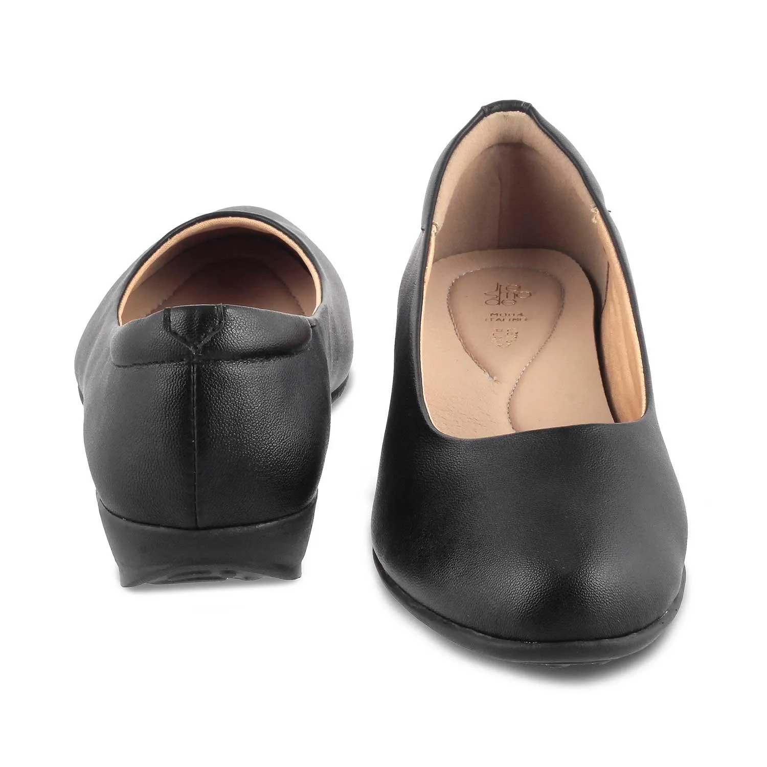The Charlot Black Women's Casual Ballerinas Tresmode