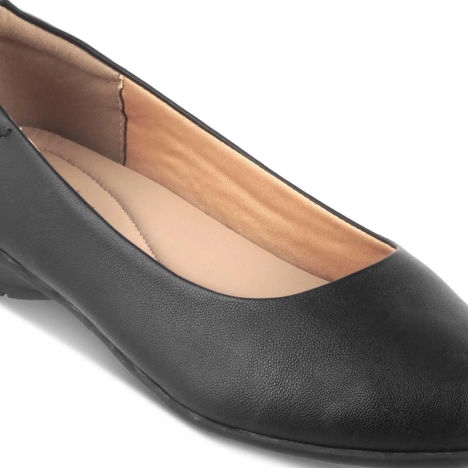 The Charlot Black Women's Casual Ballerinas Tresmode