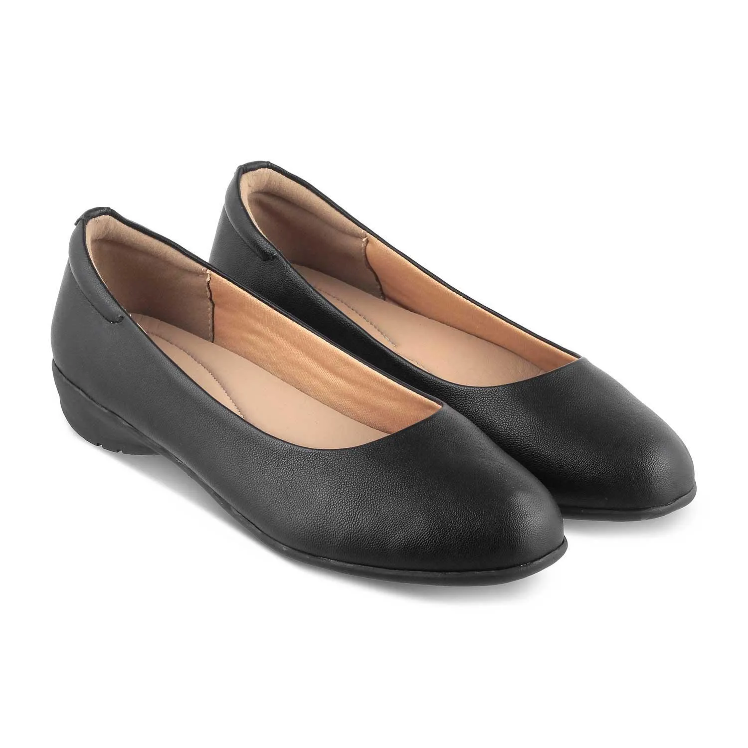 The Charlot Black Women's Casual Ballerinas Tresmode