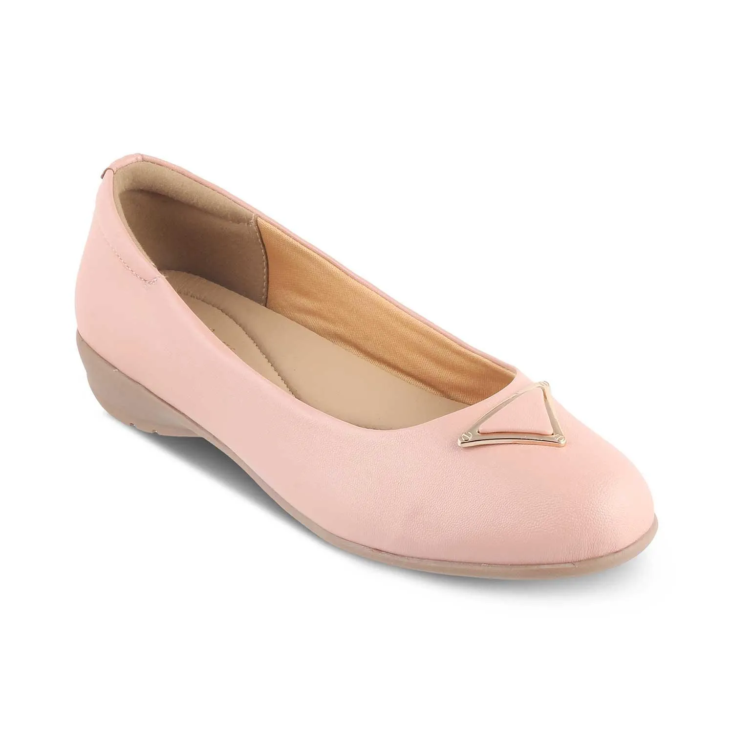 The Cheviz Pink Women's Dress Ballerinas Tresmode