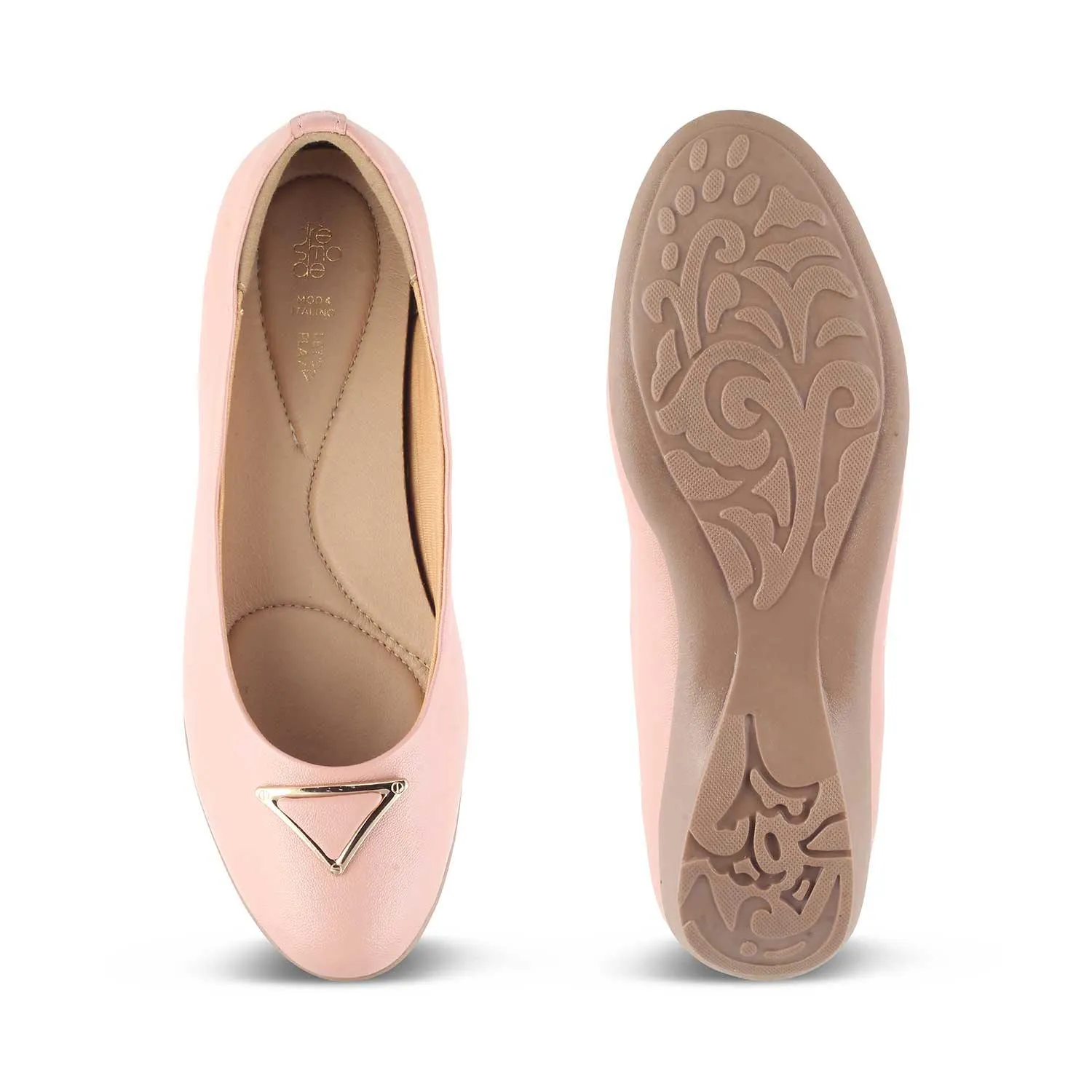 The Cheviz Pink Women's Dress Ballerinas Tresmode