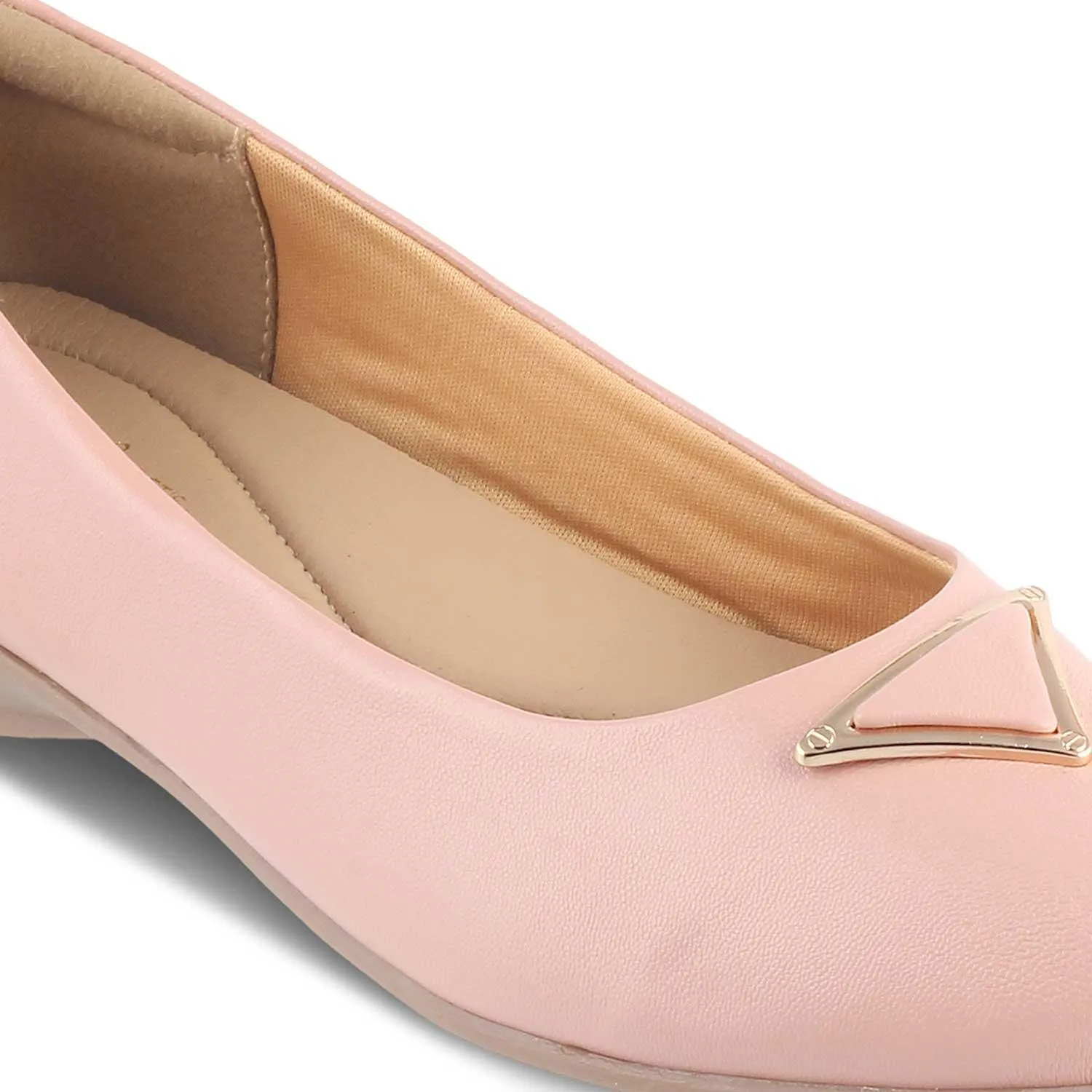 The Cheviz Pink Women's Dress Ballerinas Tresmode