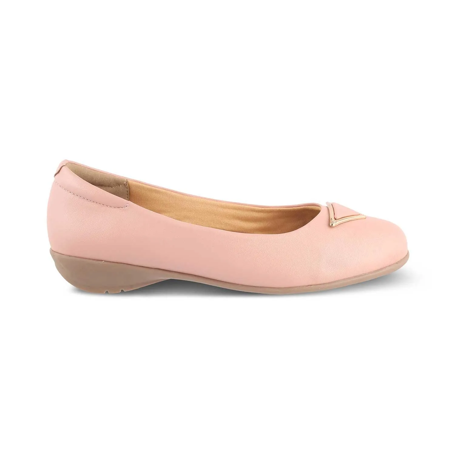 The Cheviz Pink Women's Dress Ballerinas Tresmode