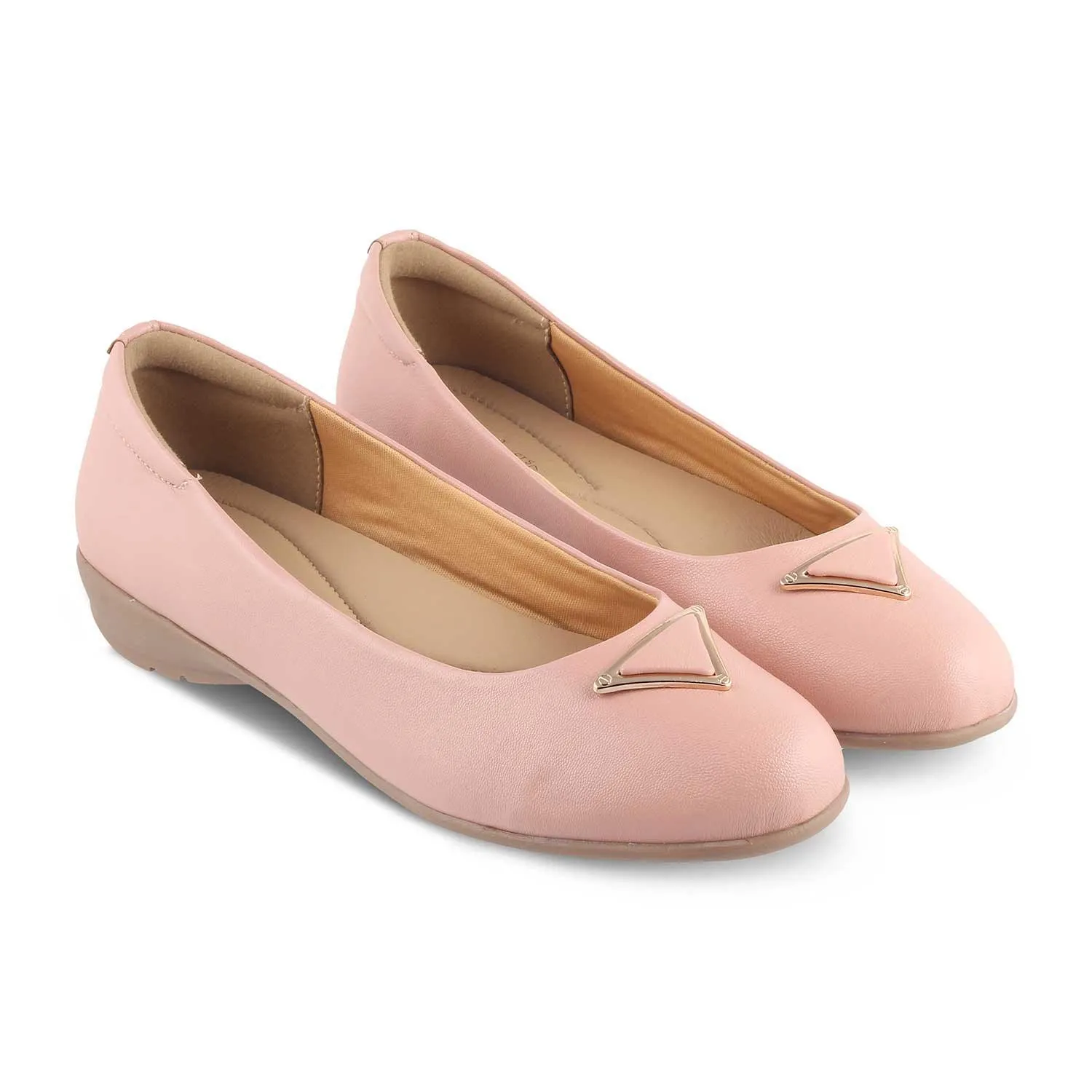 The Cheviz Pink Women's Dress Ballerinas Tresmode