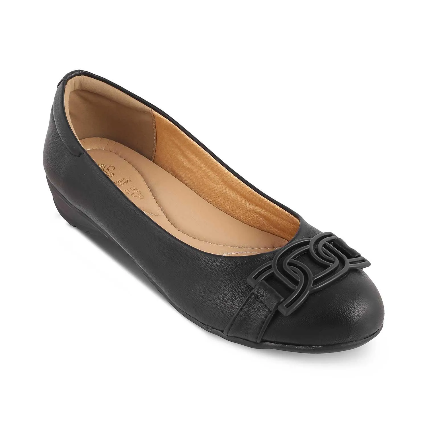 The Geom Black Women's Dress Ballerinas Tresmode
