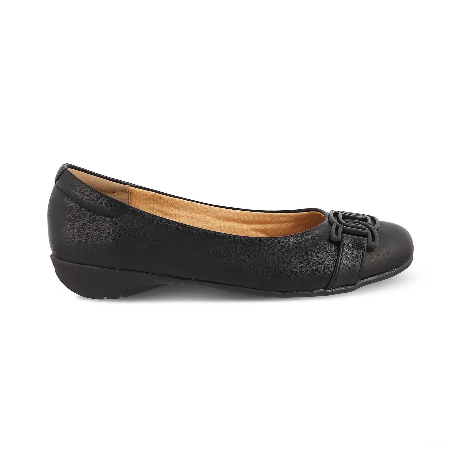 The Geom Black Women's Dress Ballerinas Tresmode