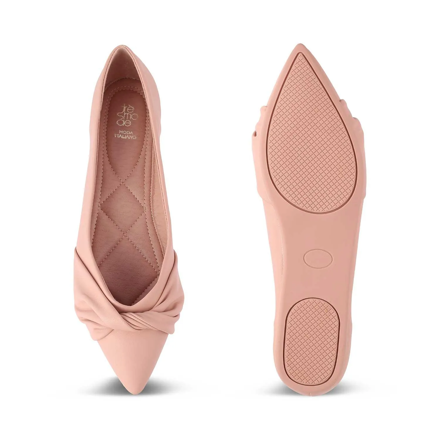 The Molino Pink Women's Dress Ballerinas Tresmode