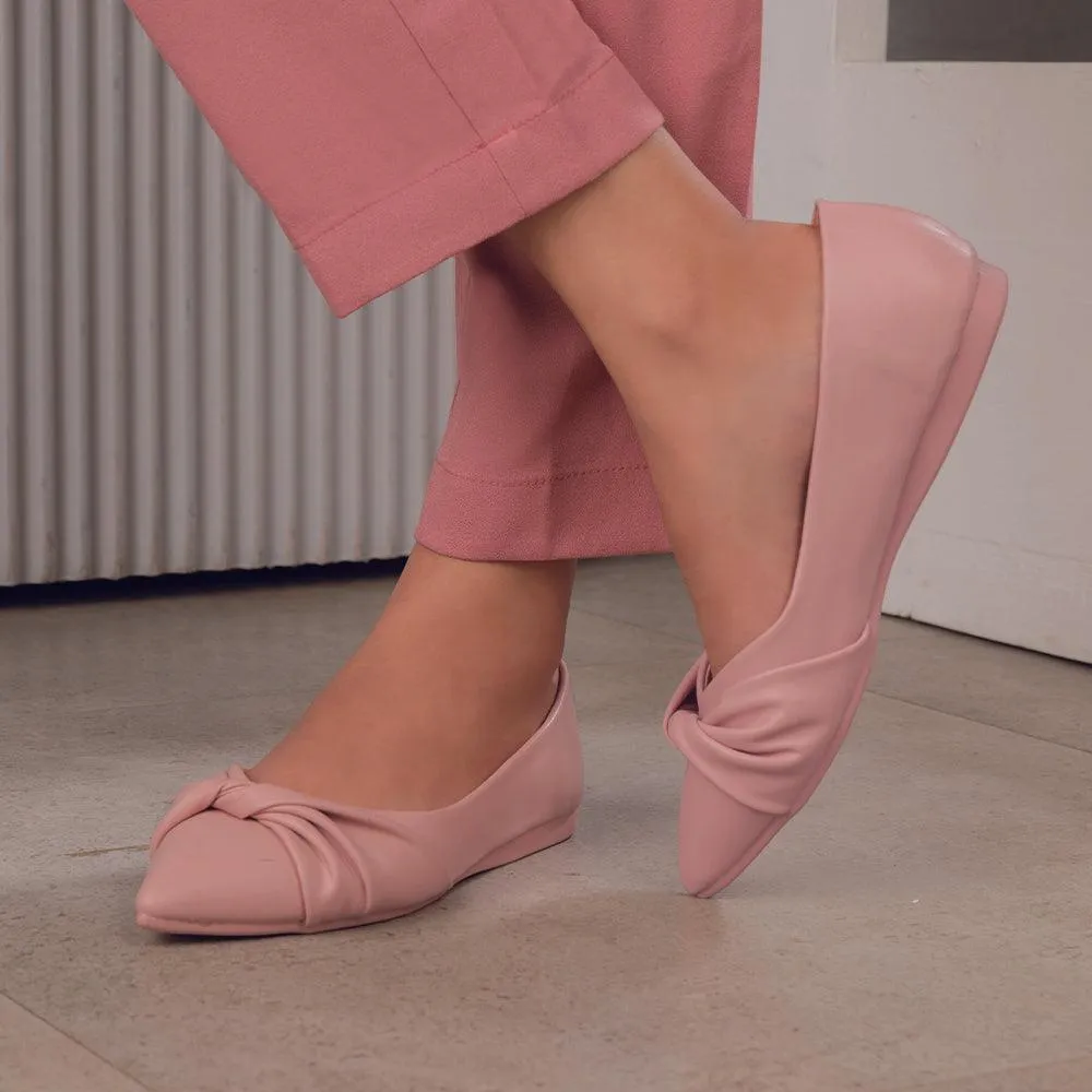 The Molino Pink Women's Dress Ballerinas Tresmode