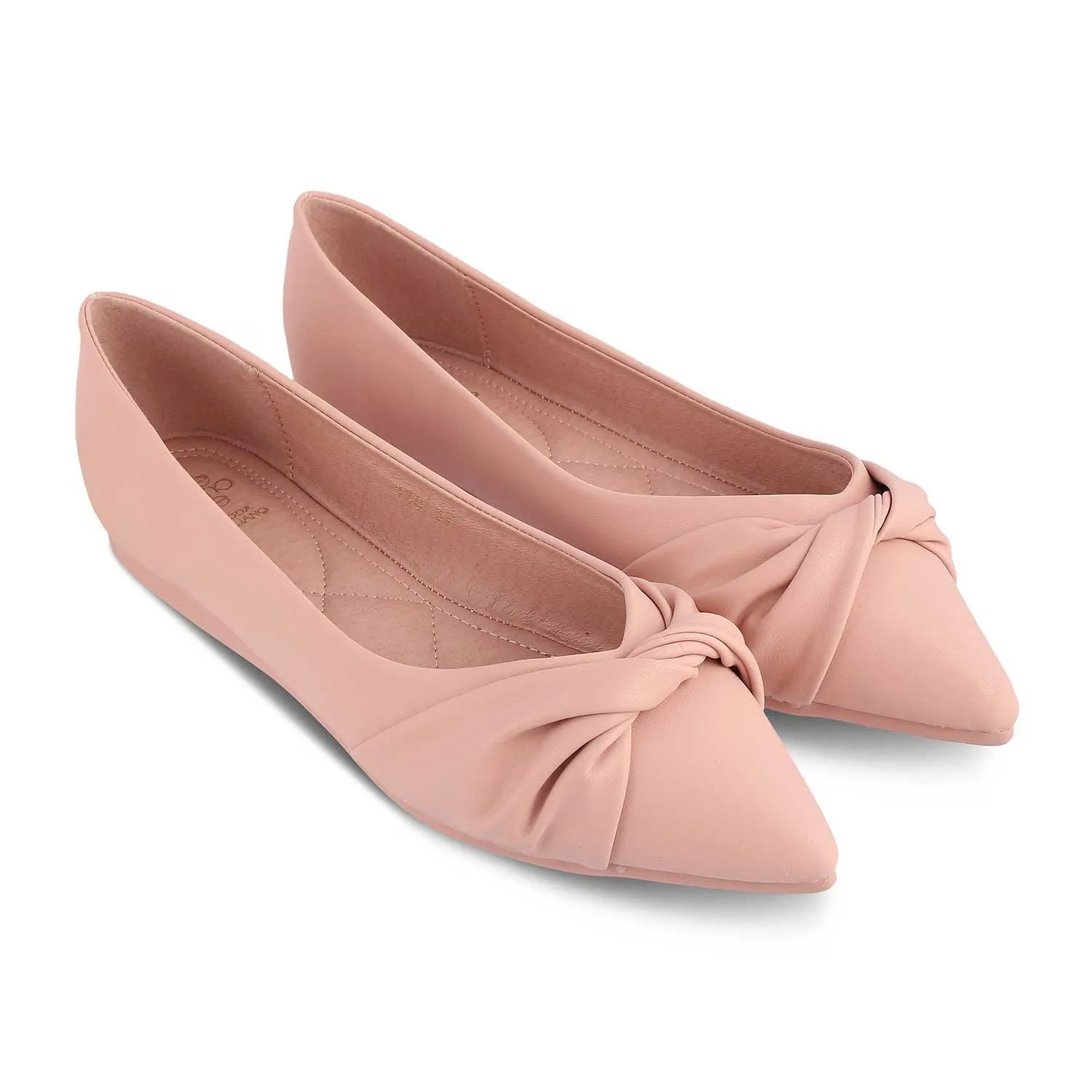 The Molino Pink Women's Dress Ballerinas Tresmode