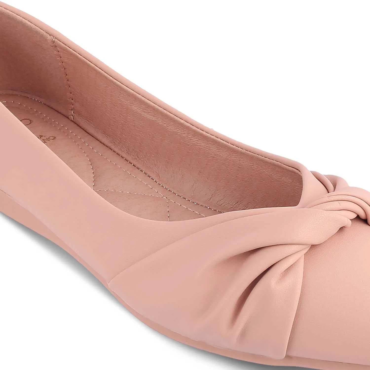 The Molino Pink Women's Dress Ballerinas Tresmode