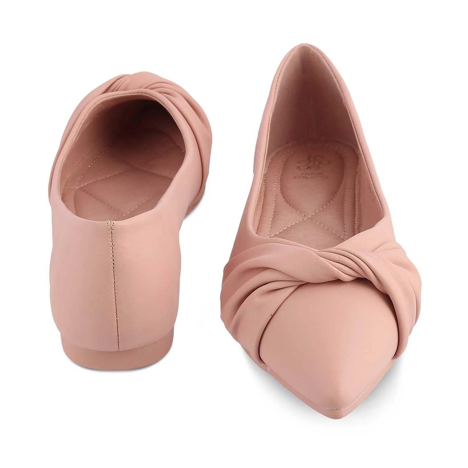 The Molino Pink Women's Dress Ballerinas Tresmode