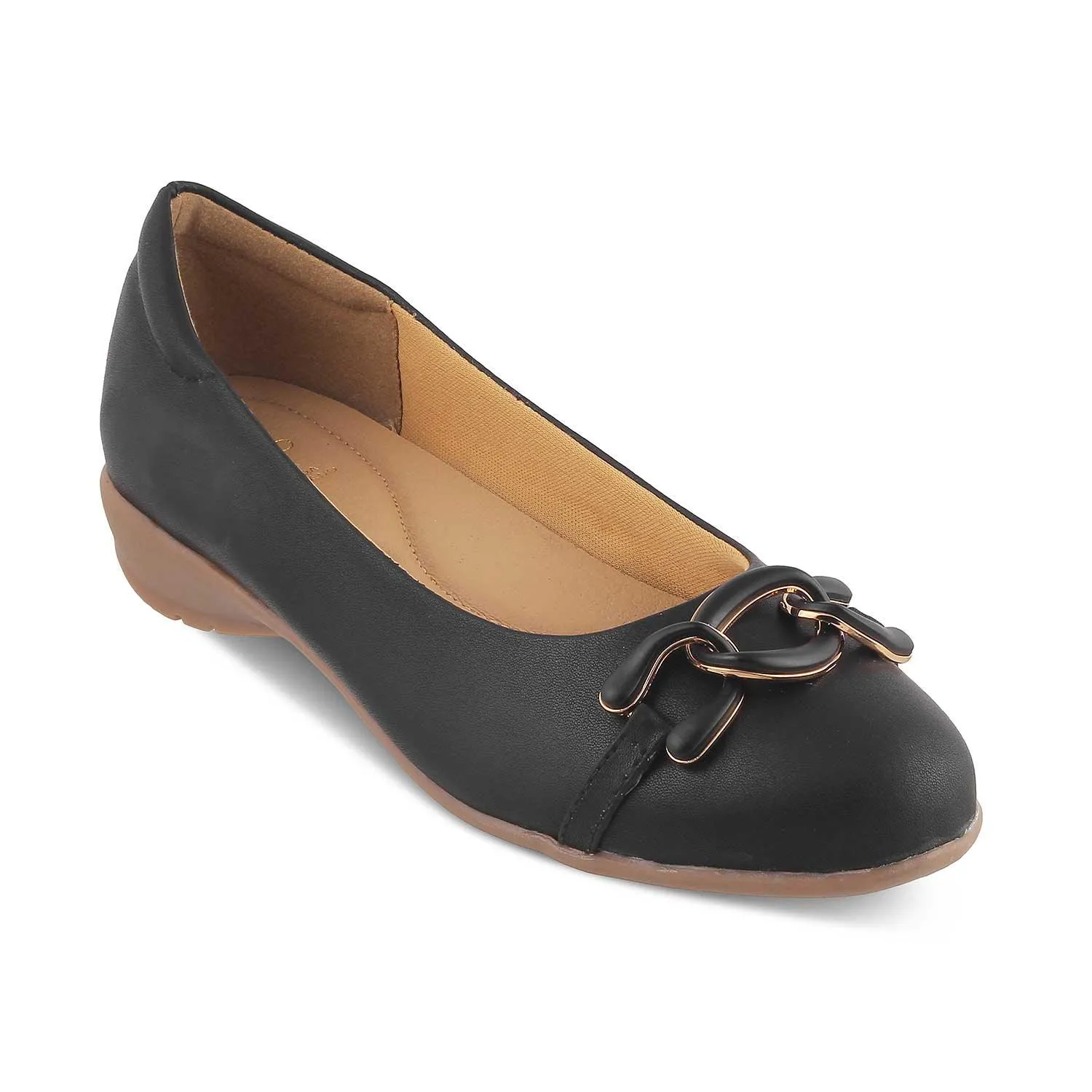 The Verona Black Women's Casual Ballerinas Tresmode