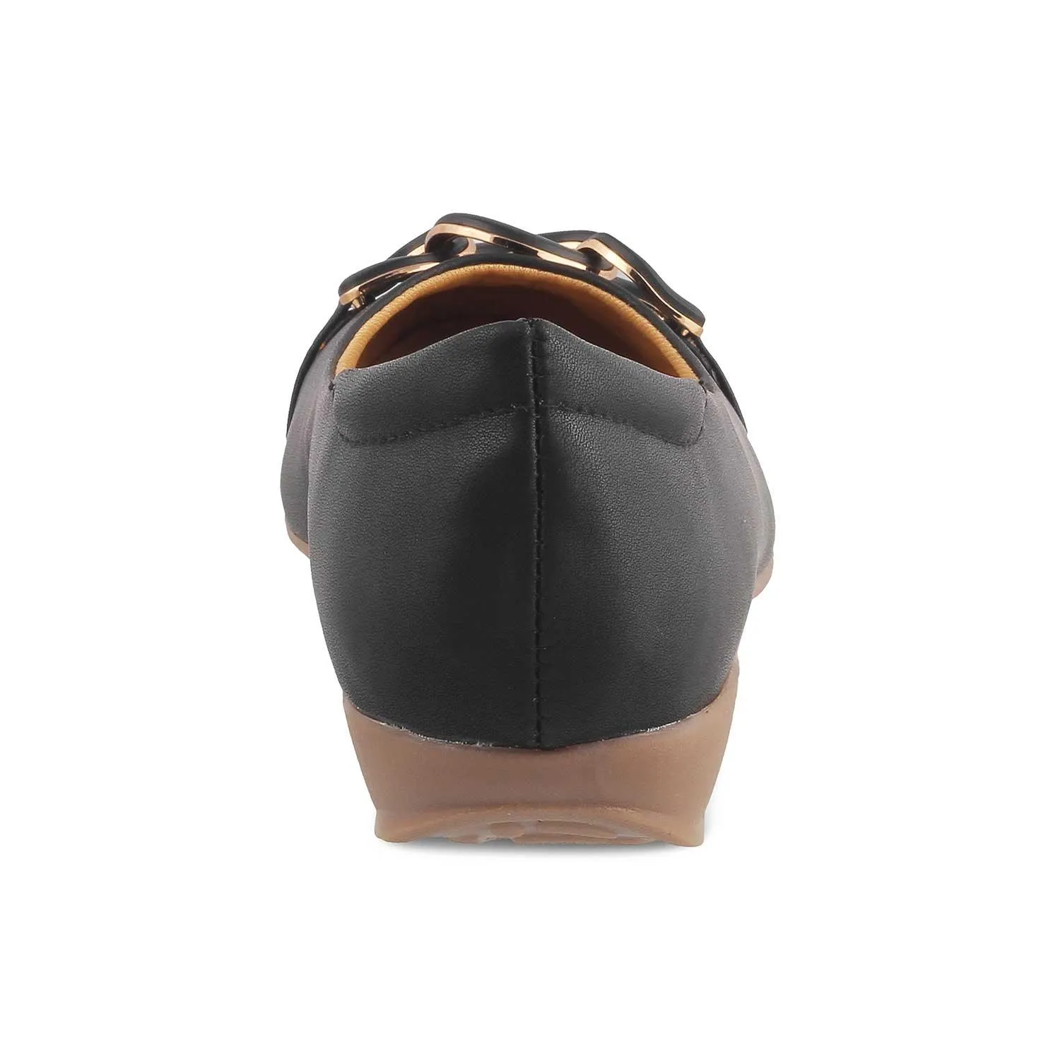 The Verona Black Women's Casual Ballerinas Tresmode