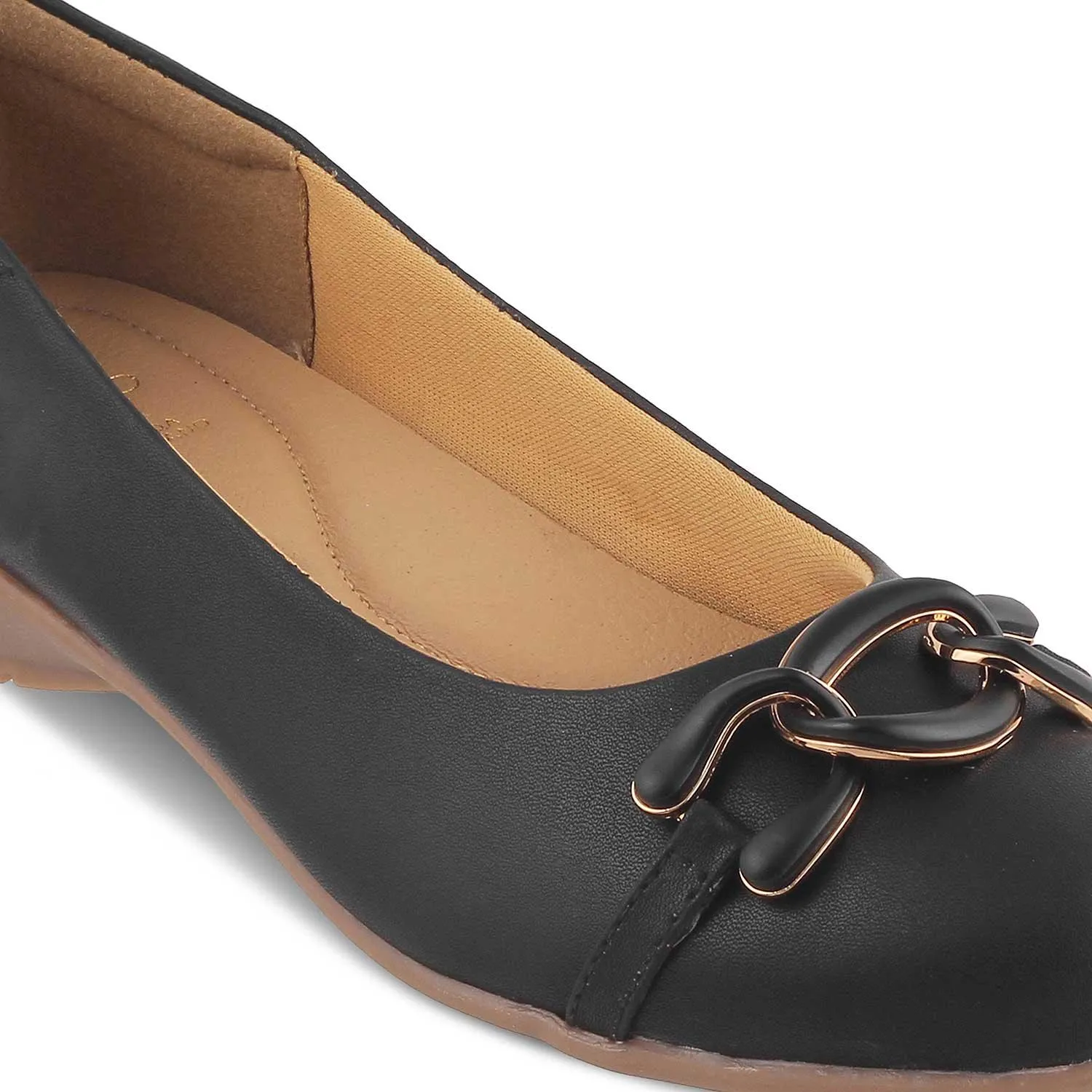 The Verona Black Women's Casual Ballerinas Tresmode