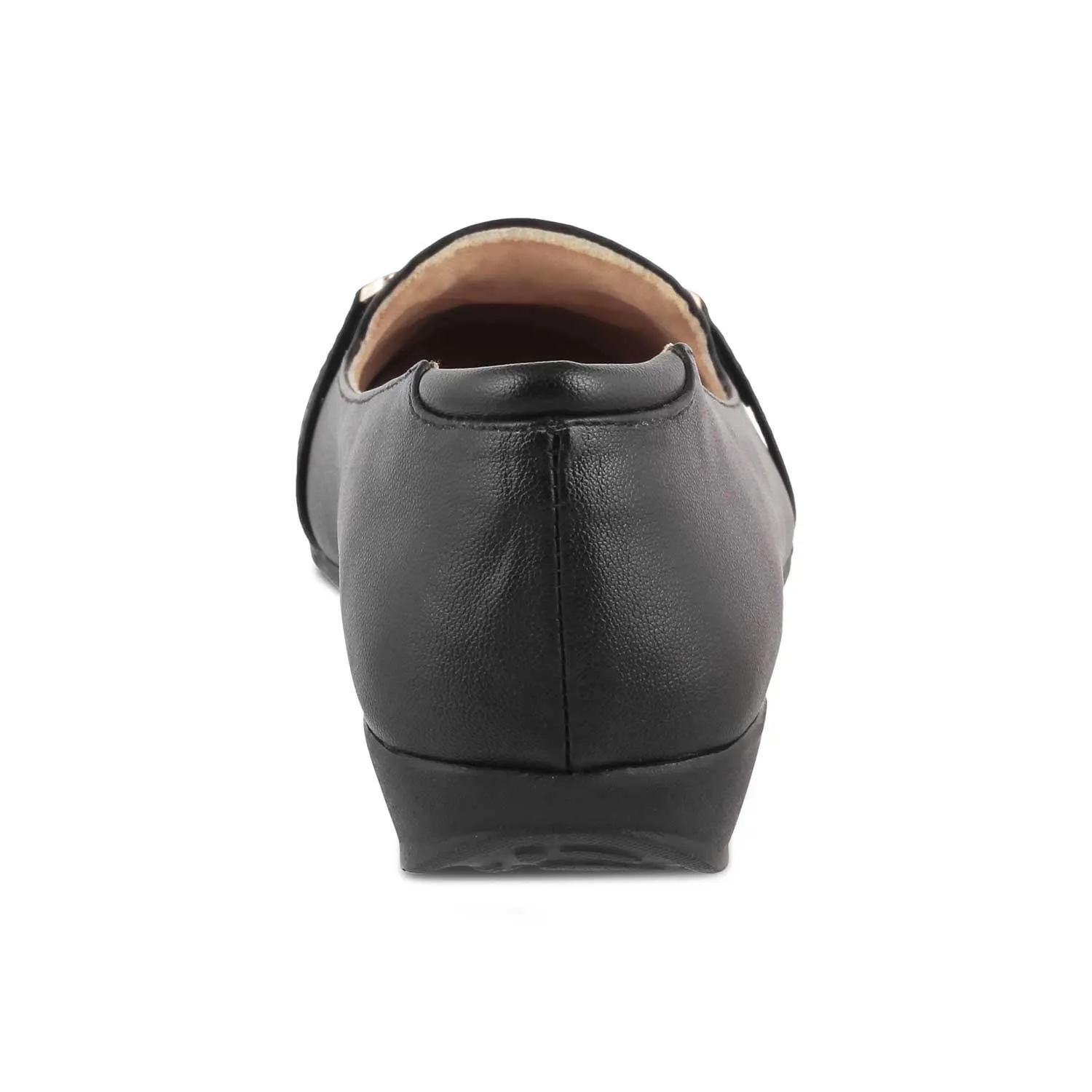 The Yorker Black Women's Dress Ballerinas Tresmode