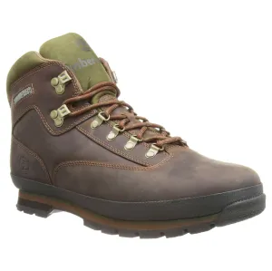 Timberland Euro Mid Hiker Leather Men's Closed-Toe Boots