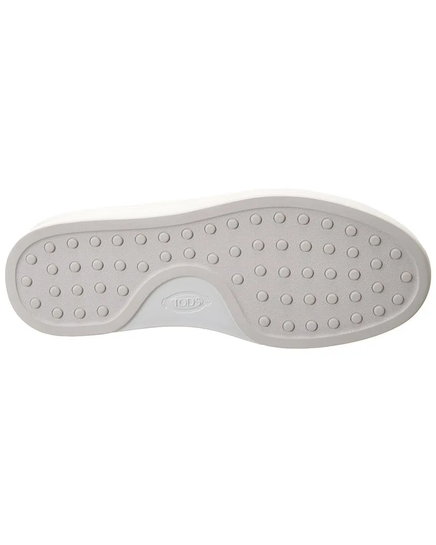 TOD��s Leather Sneaker