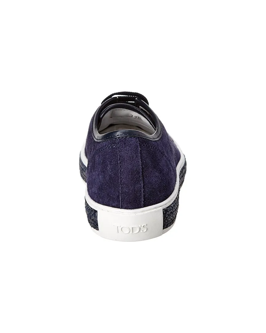 TODs Suede Sneaker