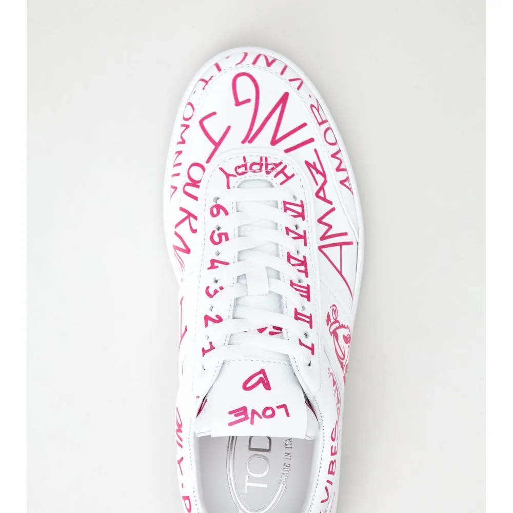 Tod's Tabs Sneakers in Leather