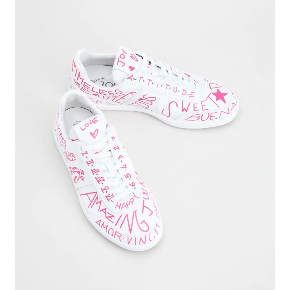 Tod's Tabs Sneakers in Leather
