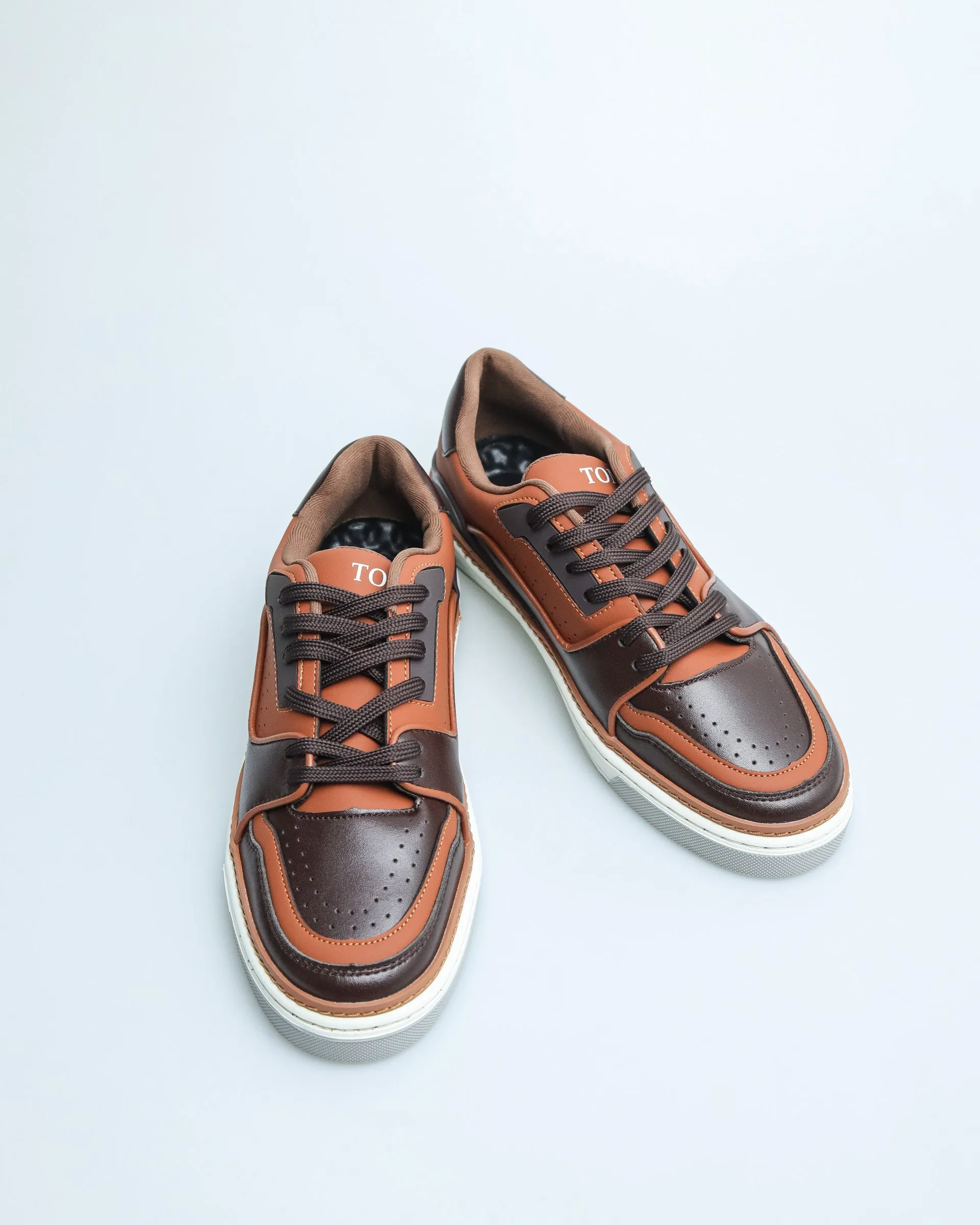 Tomaz TY006 Men's Court Sneakers