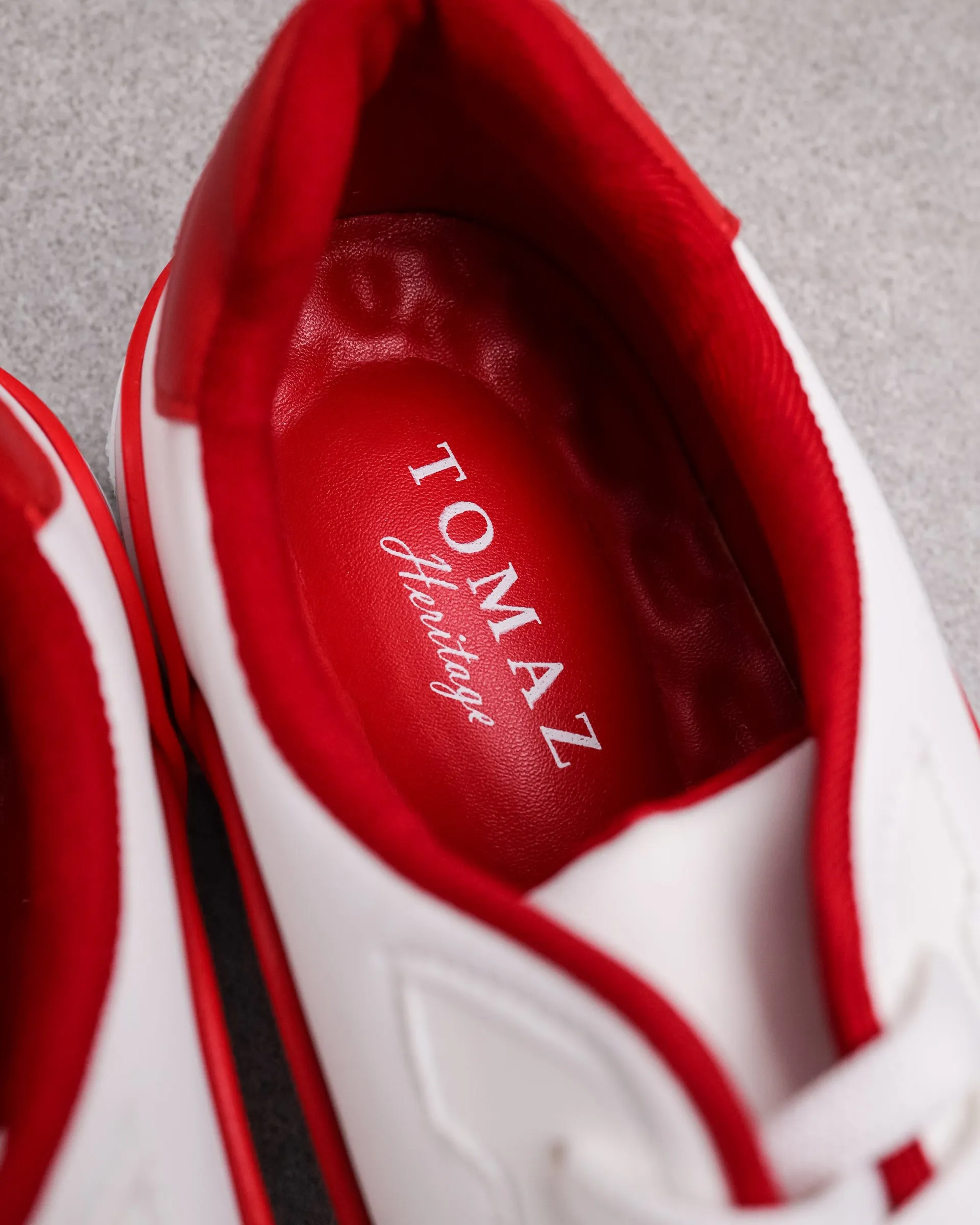 Tomaz TY006 Men's Court Sneakers