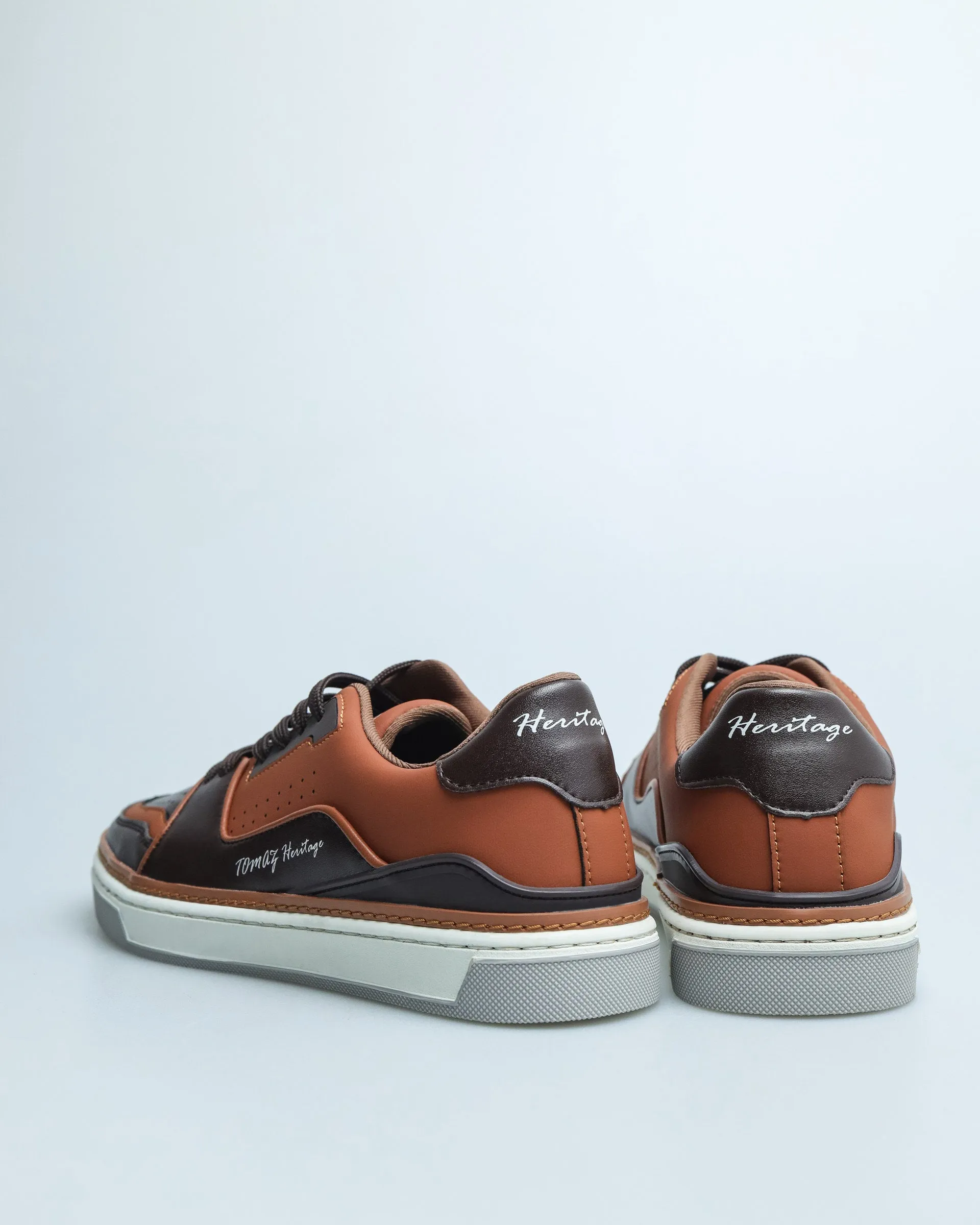 Tomaz TY006 Men's Court Sneakers