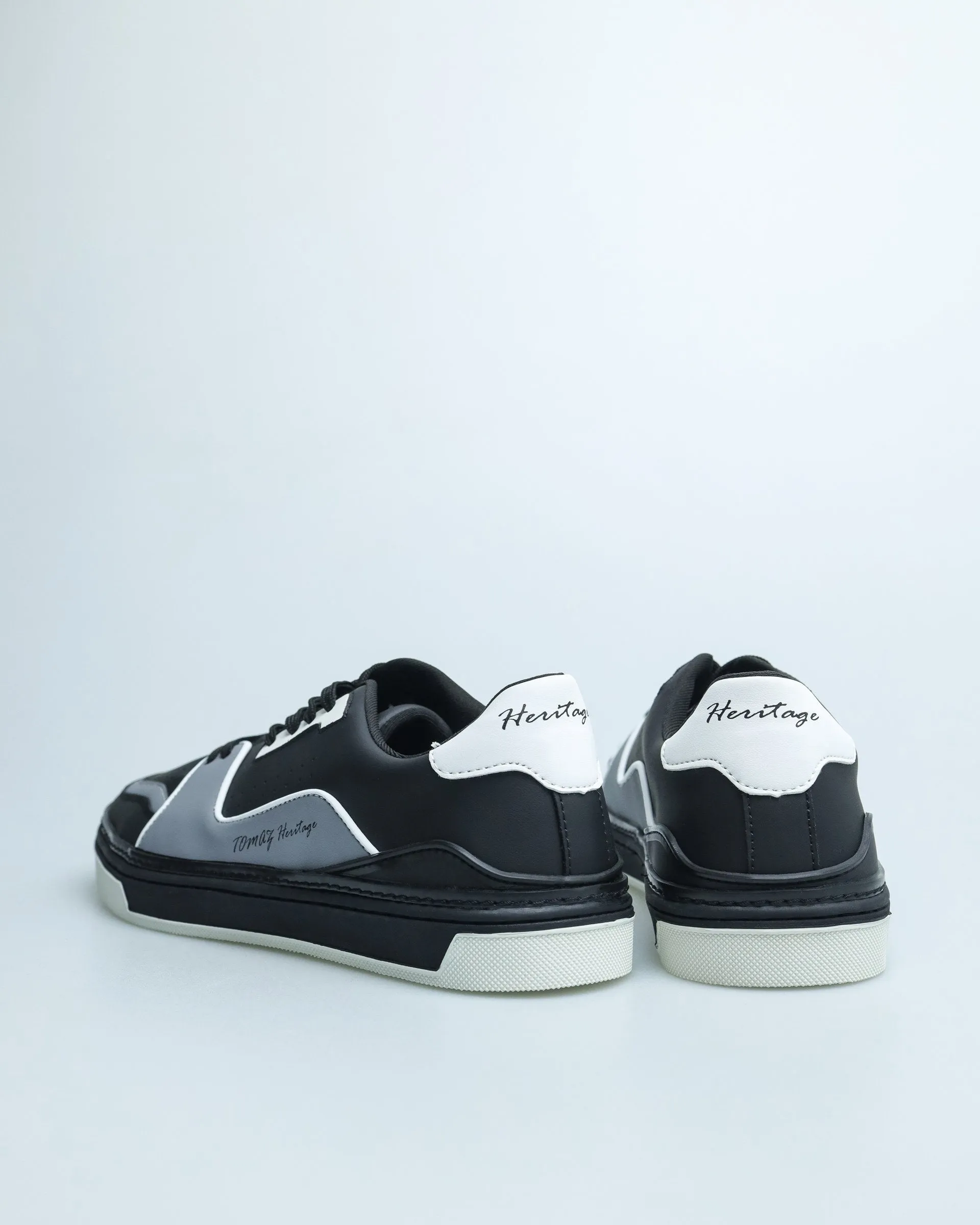 Tomaz TY006 Men's Court Sneakers