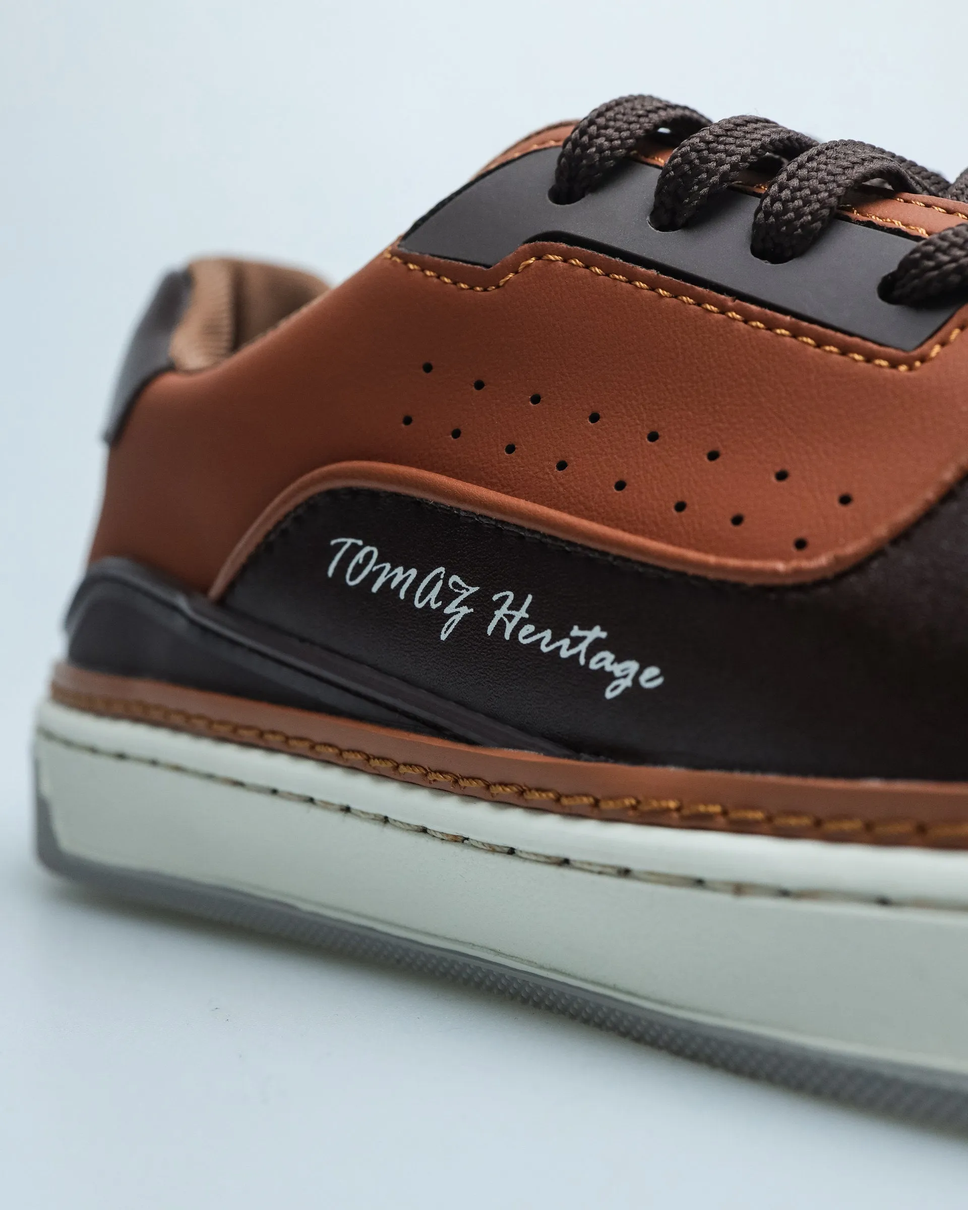 Tomaz TY006 Men's Court Sneakers