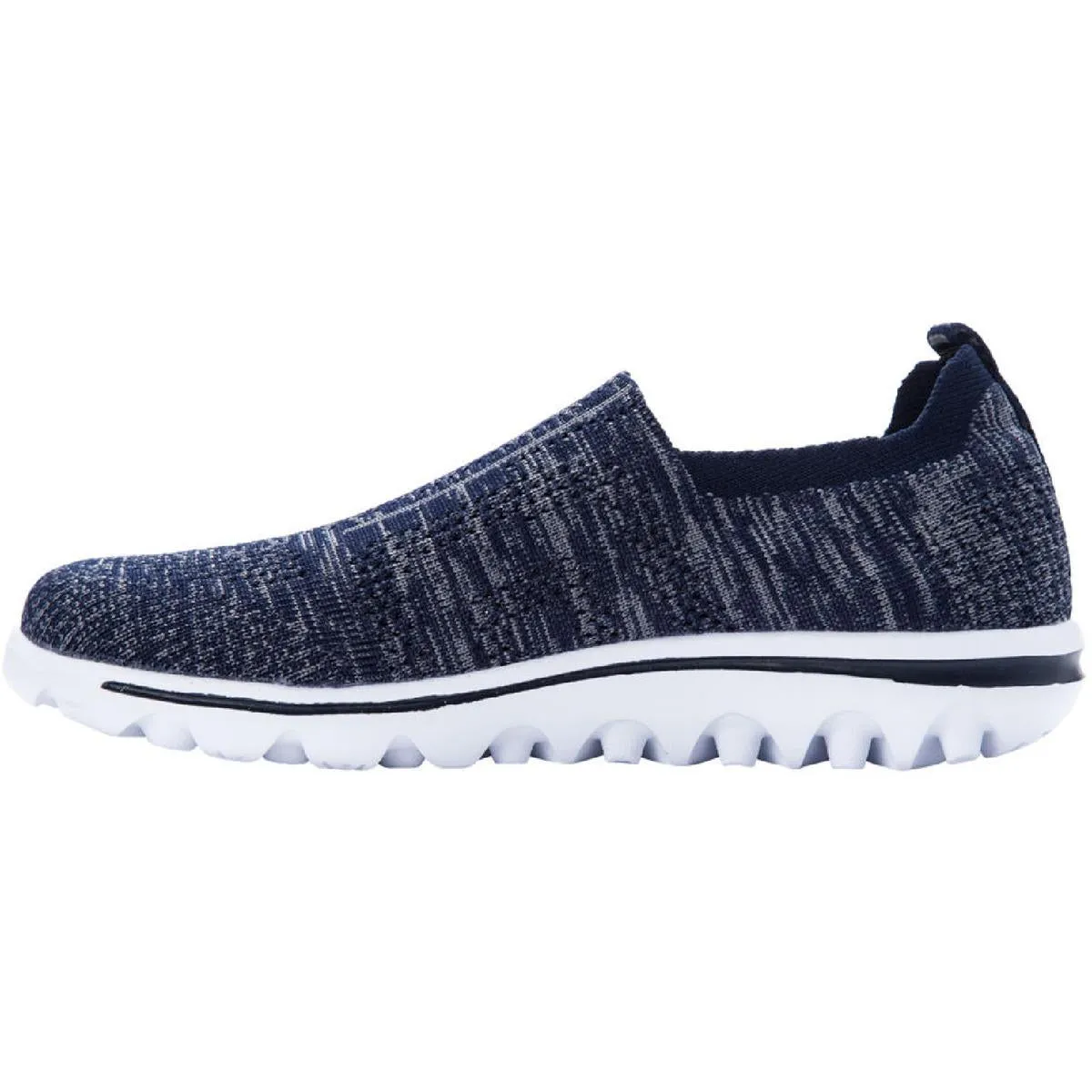 Travel Active Womens Comfort Slip On Sneakers