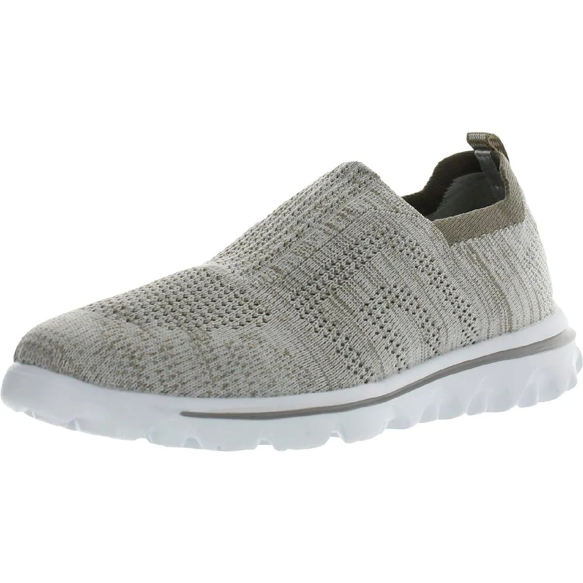 Travel Active Womens Comfort Slip On Sneakers