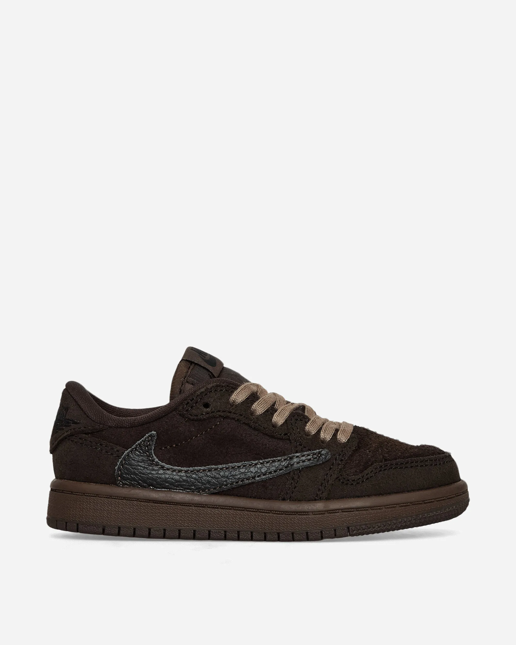 Travis Scott Air Jordan 1 Low (PS) Sneakers Velvet Brown / Dark Mocha